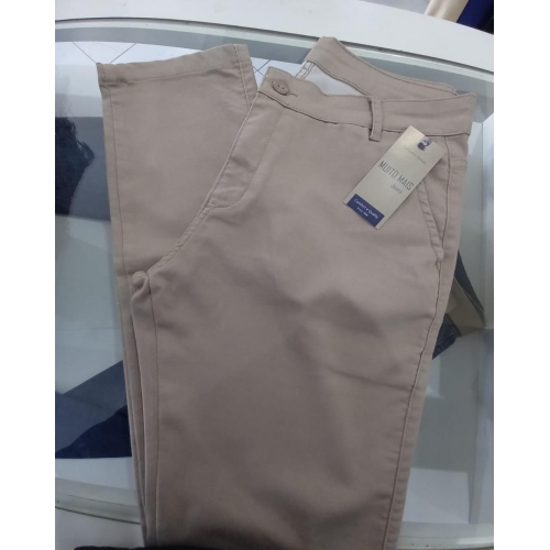 CALÇA MASCULINA ESPORTE FINO MUITO MAIS JEANS