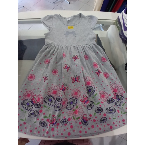 VESTIDO ESTAMPADO INFANTIL
