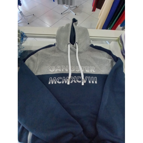 BLUSA MOLETOM MASCULINA GANGSTER MCMXCVIII