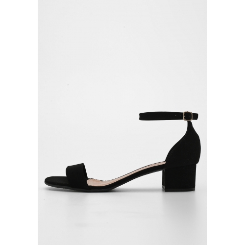 SANDÁLIA BAIXA SALTO GROSSO RENATA MELLO