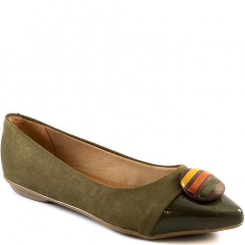 SAPATILHA CAMURÇA BOTÃO SUA CIA