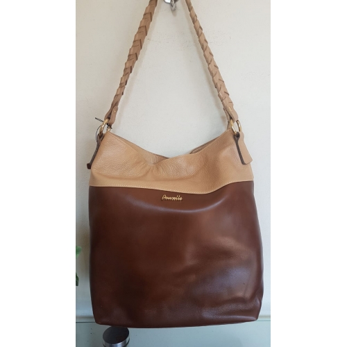 2536 BOLSA COURO POUCELLE