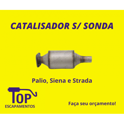 CATALISADOR S/ SONDA s-16613