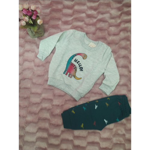 Conjunto Blusa Moletom E Calça Jogger