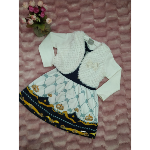 Conjunto Vestido E Bolero