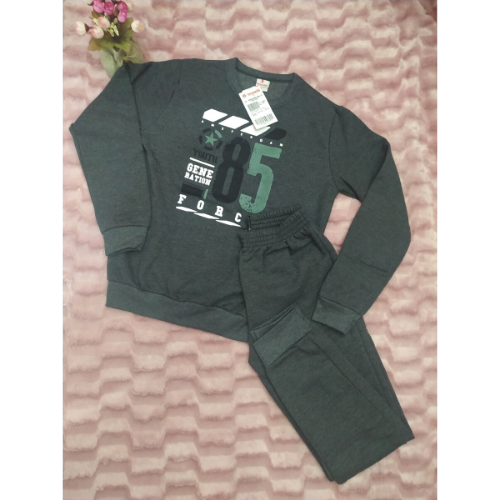 Conjunto Blusa Moletom E Calça Jogger