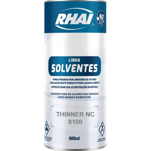 THINNER 8100 NC 900ML
