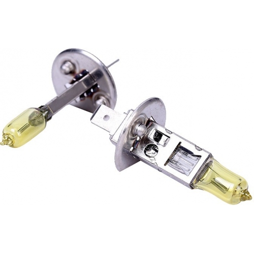 LAMPADA GOLD VISION H1 3000K 12V