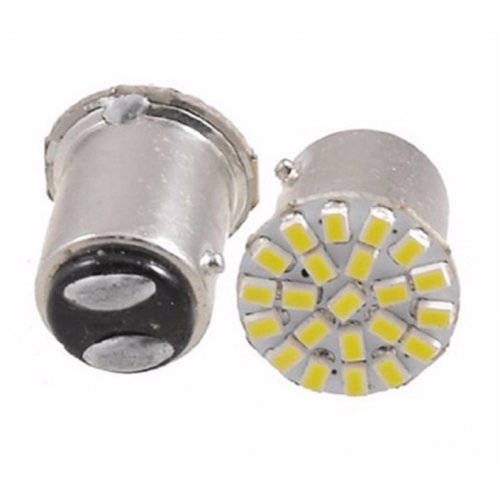 LAMPADA 2 POLOS 22 LEDS BRANCO