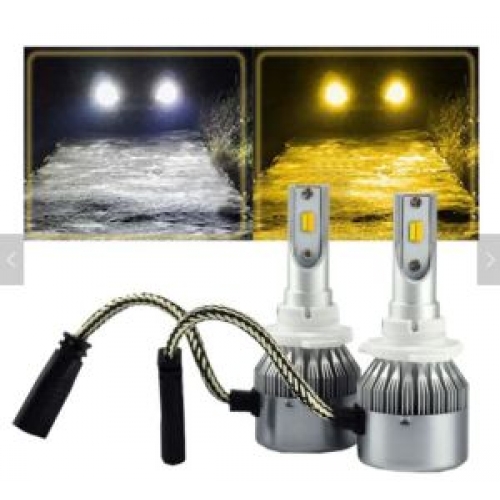 SUPER LED DUAL COLOR H1 3000K 6000K TIGER AUTO