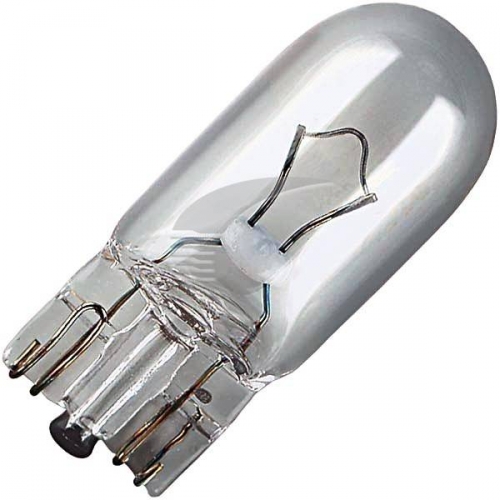 LÂMPADA T10 12V W2,1 X 9,5D PINGÃO SHOCKLIGHT