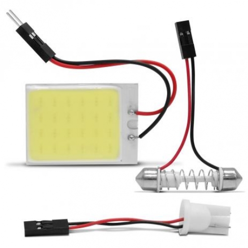 PLACA LED T10 E TORPEDO  17MM X 26MM 16 CHIPS DE LED