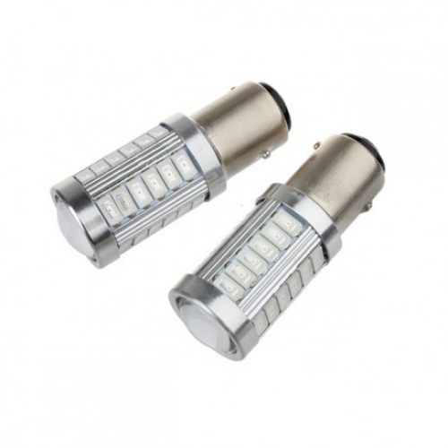 2 POLOS 33 LEDS  BRANCO