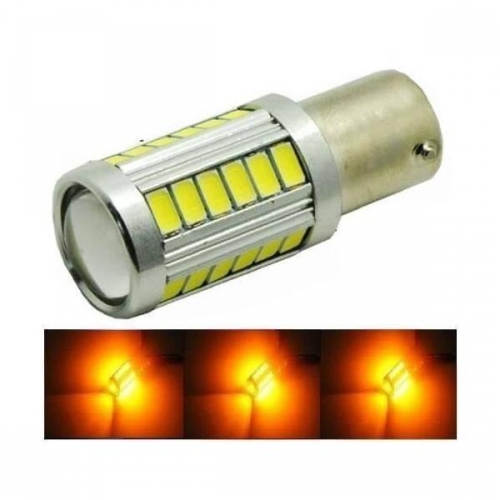 1 POLO 33 LEDS LARANJA