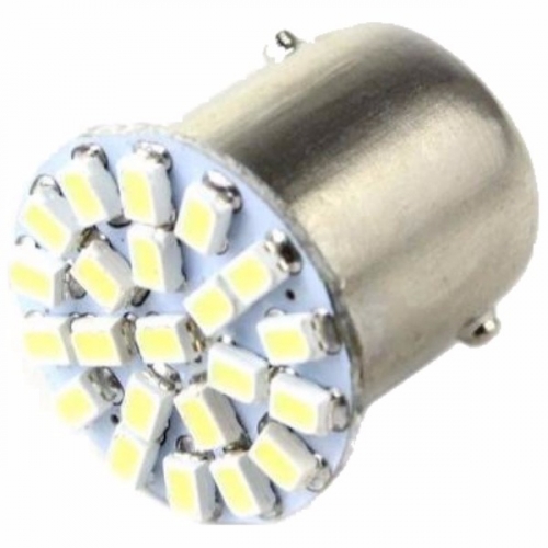 1 POLO 22 LEDS LARANJA