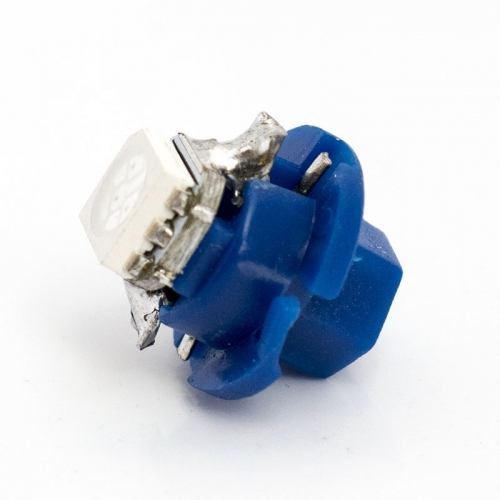 PAR LAMPADA PAINEL T5 B8.4 D AZUL