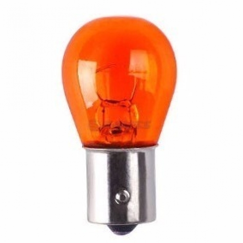 LÂMPADA 1056 12V 21W BAU15S 01 POLO Y AMBAR SHOCKLIGHT