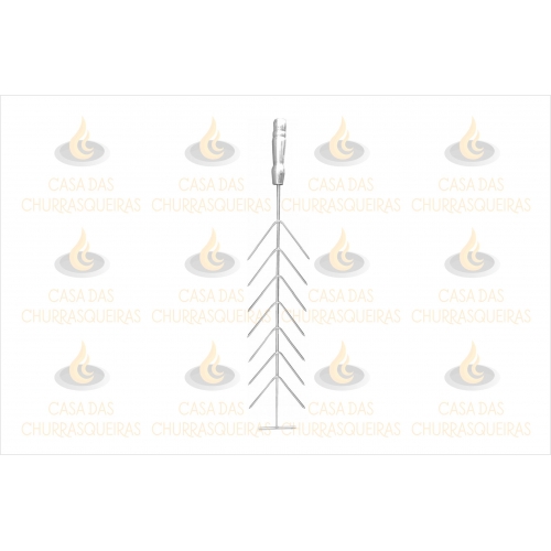 ESPETO PARA PETISCO INOX 70