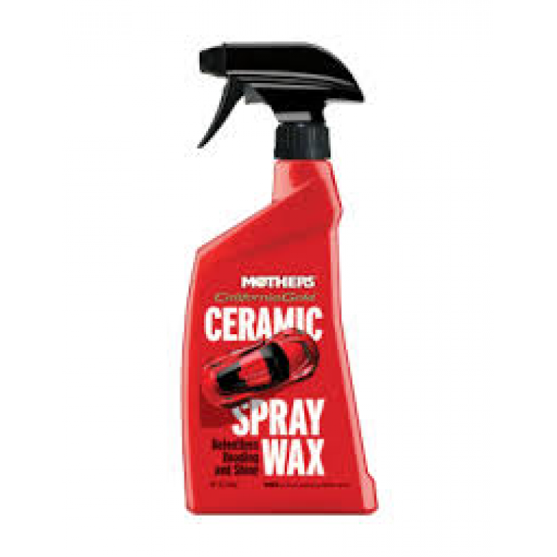 CALIFORNIA GOLD CERAMIC SPRAY WAX 473ML MOTHERS