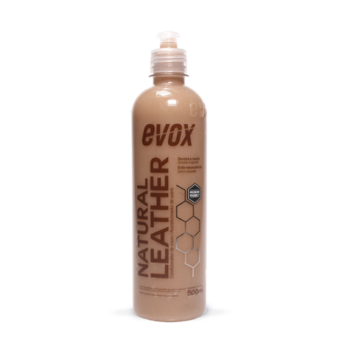 NATURAL LEATHER 500ML EVOX