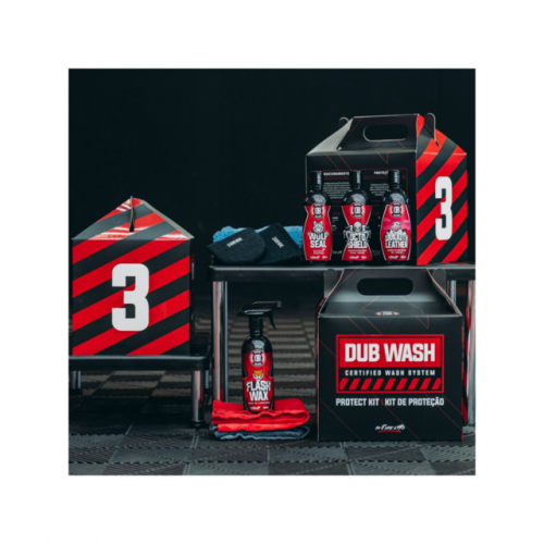 KIT 3 DUB WASH PROTEÇÃO