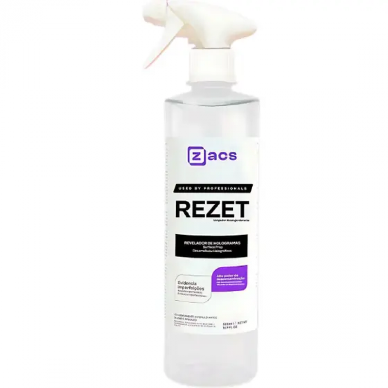 REZET REVELADOR D HOLOGRAMAS 500ML ZACS