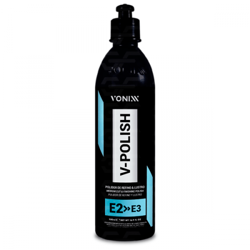 V-POLISH POLIDOR DE REFINO E LUSTRO 500ML VONIXX