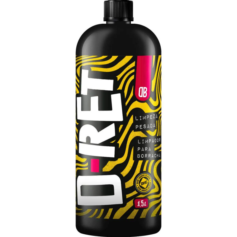 D-RET LIMPADOR PARA BORRACHAS 1,5 LT DUB BOYZ