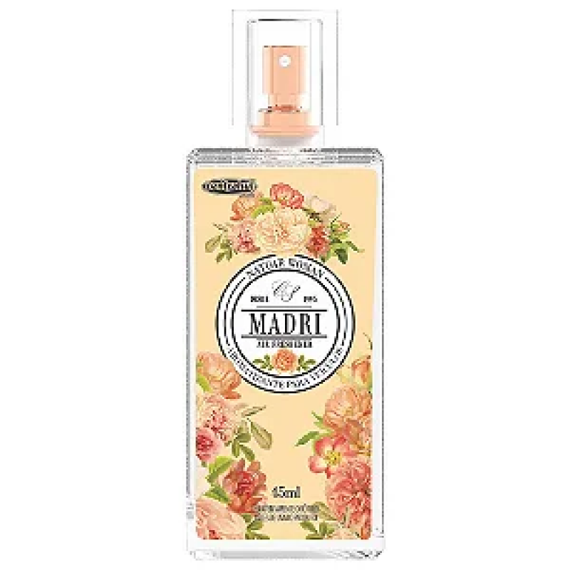 AROMATIZANTE NATUAR WOMAN MADRI  45ML CENTRALSUL