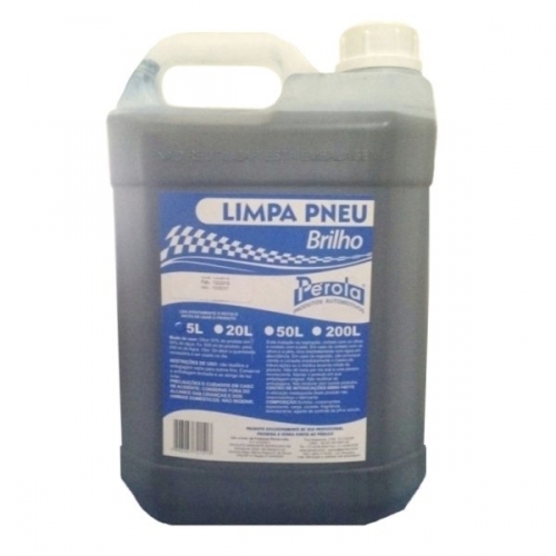 LIMPA PNEUS BRILHO 5LTS PEROLA