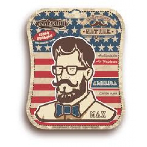 AROMATIZANTE NATUAR MEN MAX AMERICA CENTRALSUL