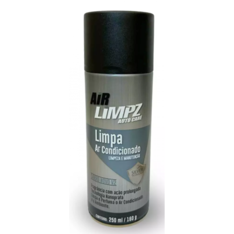 LIMPA AR CONDICIONADO CARRO NOVO 250ML AIR LIMPZ AUTO CARE