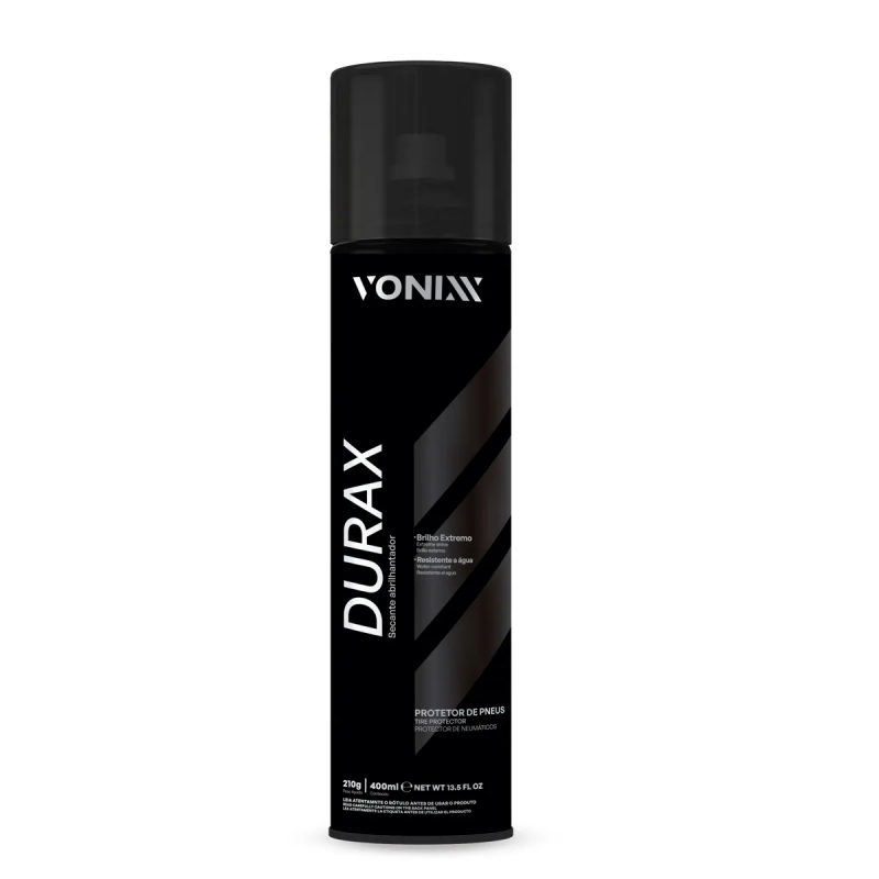 DURAX SECANTE ABRLHANTADOR AEROSSOL 400ML VONIXX