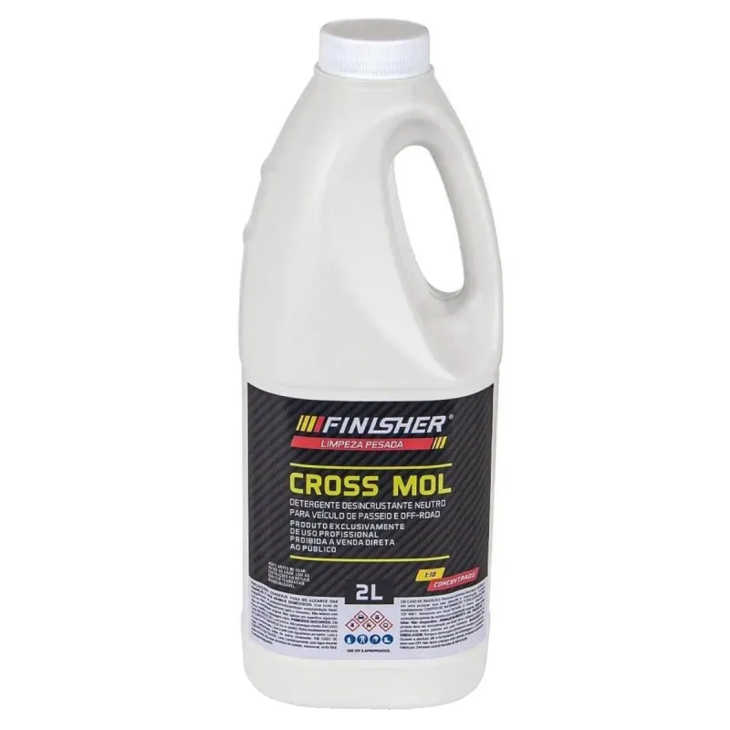 CROSS MOL DETERGENTE DESINCRUSTANTE 2 LITROS FINISHER