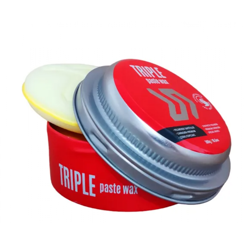 CERA TRIPLE PASTE WAX AUTOAMERICA 300G