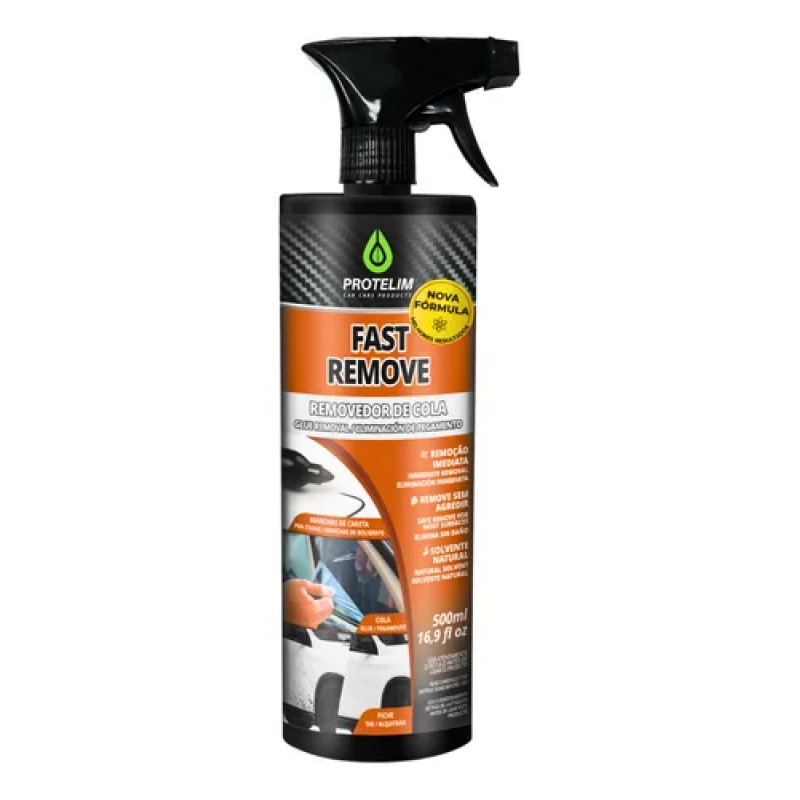 FAST REMOVE REMOVEDOR DE COLA 500ML PROTELIM