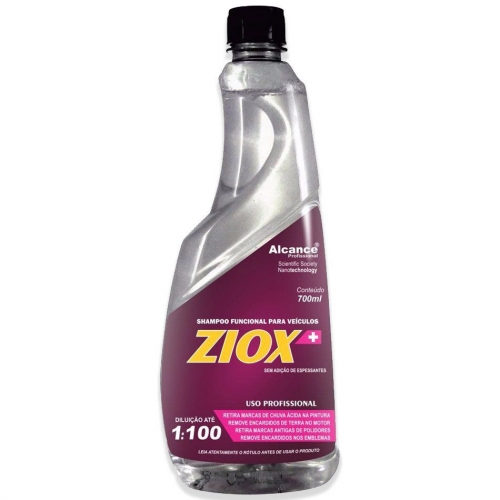 ZIOX 700ML ALCANCE