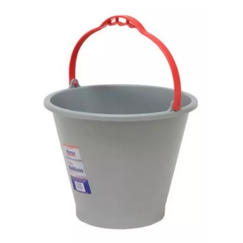 BALDE PLASTICO MULTIUSO10 LITROS ROMA