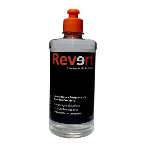REVERT ELIMINADOR DE FERRUGEM GO ECO WASH 500ML