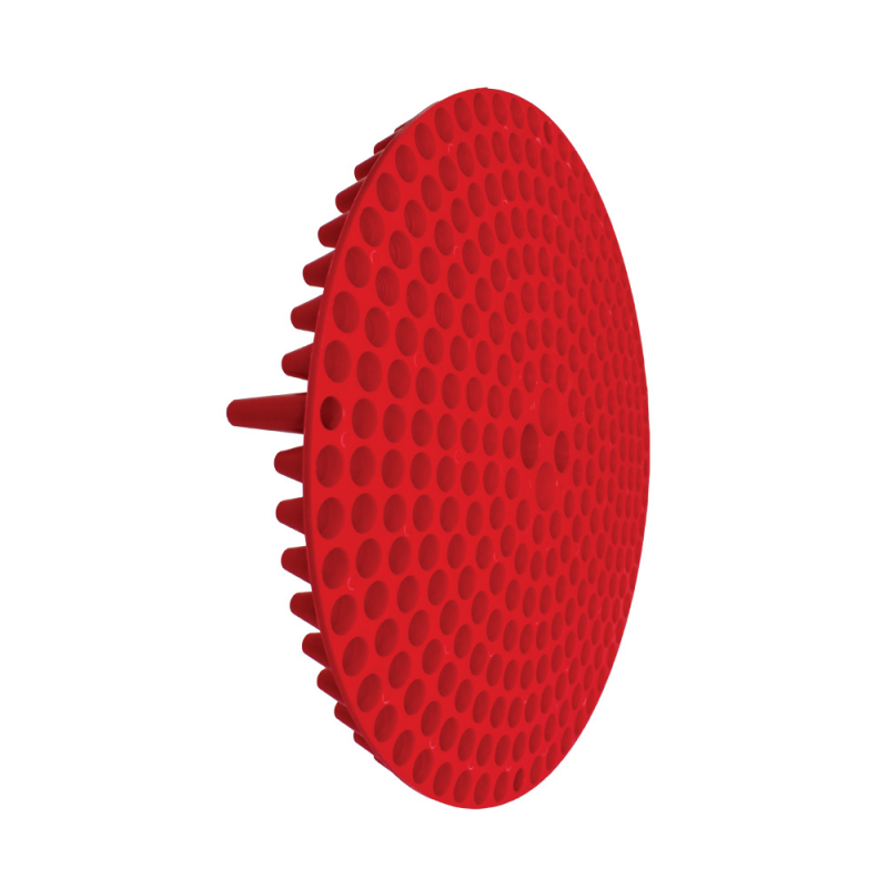 GRELHA SEPARADOR DE PARTICULAS VERMELHO 25 CM PARA BALDE SIGMA TOOLS