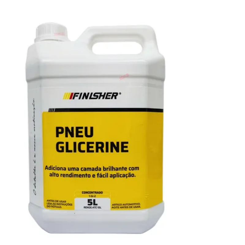 PNEU GLICERINE 5 LITROS FINISHER