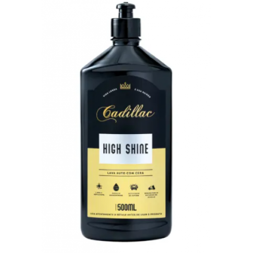 LAVA AUTO COM CERA HIGH SHINE 500ML CADILLAC