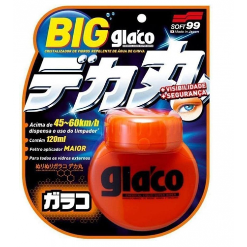 GLACO SOFT99 BIG CRISTALIZADOR DE VIDROS 120ML