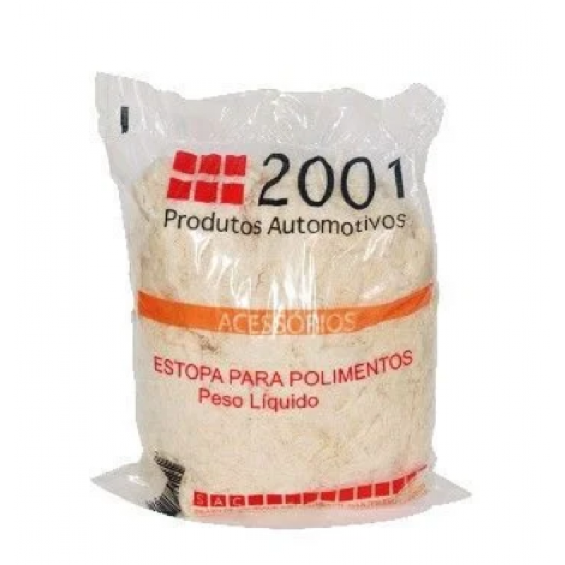 ESTOPA PARA POLIMENTO 150G 2001 PRODUTOS AUTOMOTIVOS