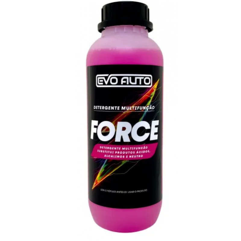DETERGENTE FORCE 01 LITRO EVO AUTO