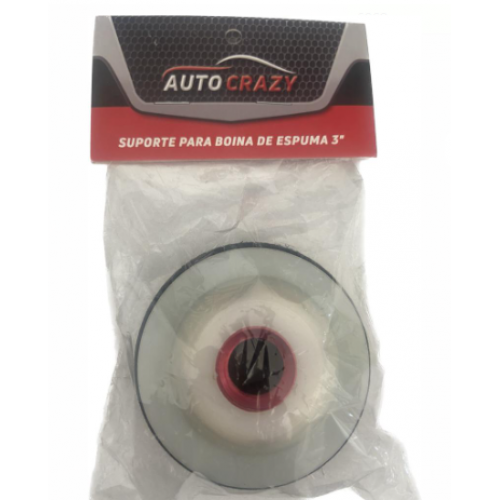 SUPORTE PARA BOINA 3POL AUTO CRAZY