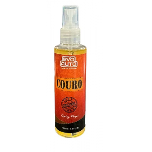 AROMATIZANTE COURO 100ML EVO AUTO