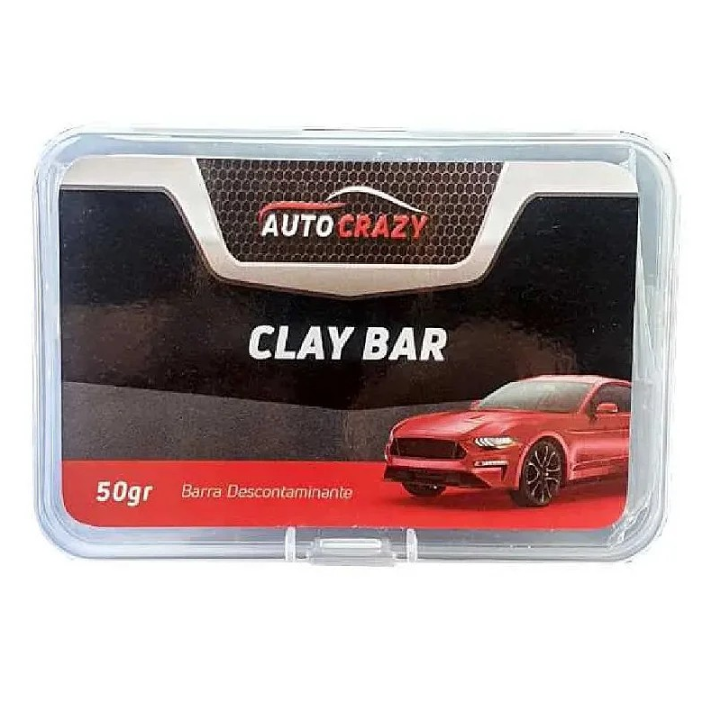 CLAY BAR 50G AUTO CRAZY