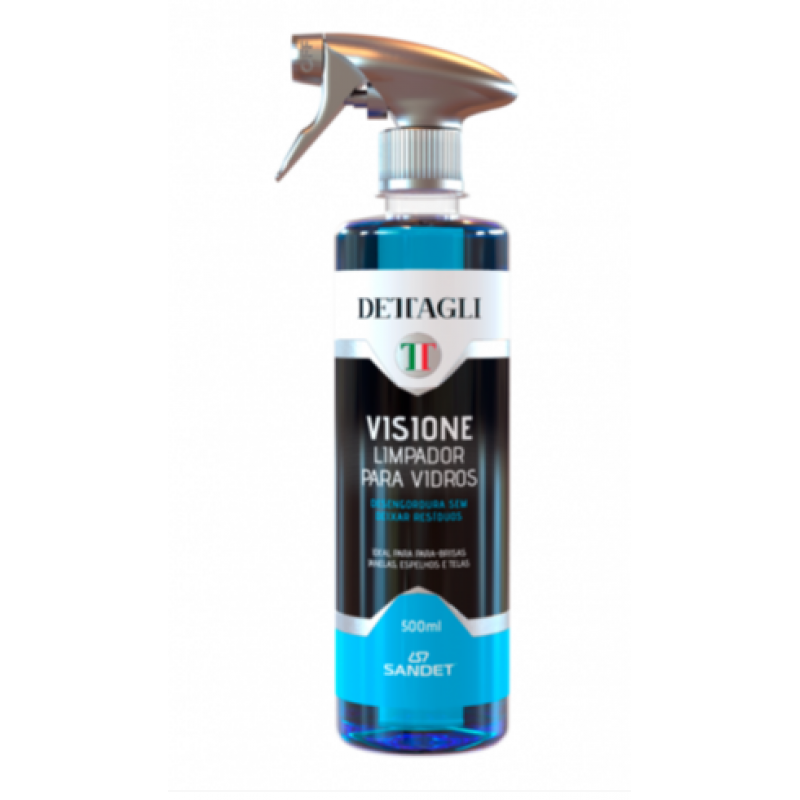 VISIONE LIMPADOR PARA VIDROS 500ML DETTAGLI