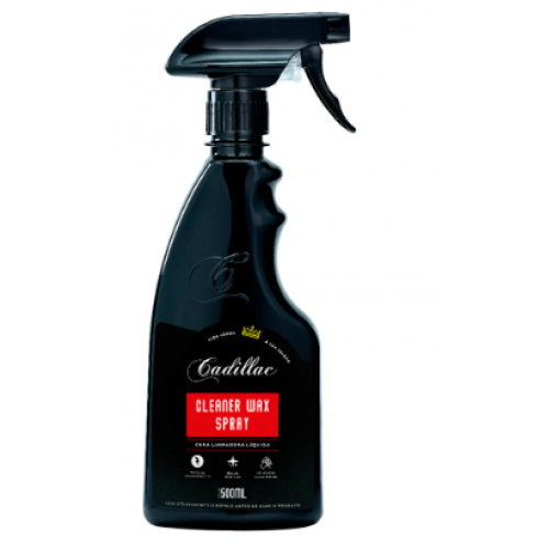 CERA CLEANER WAX SPRAY 500ML CADILLAC